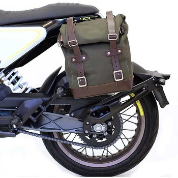 サイドパニアケース CANVAS + サブフレーム HUSQVARNA 401 | U001-3000 UnitGarage (ユニットガレージ)