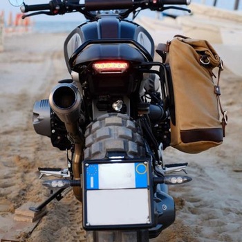 サイドパニアケース Canvas + サブフレーム NineT Series | U001-1620 UnitGarage (ユニットガレージ)
