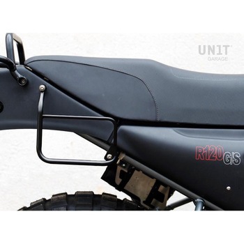 サイドパニアケース Canvas + サブフレーム R 1200 GS | U001-1229 UnitGarage (ユニットガレージ)