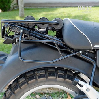 FUKAセット サイドパニアケース Canvas + サブフレーム R 1200 R | U001