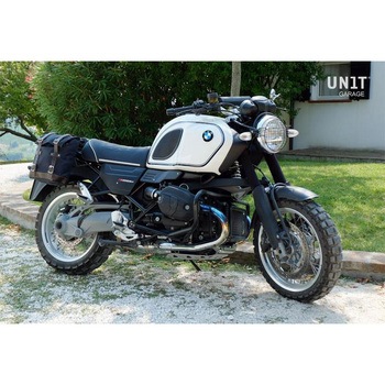 サイドパニアケース Canvas + サブフレーム R 1200 R | U001-1421 UnitGarage (ユニットガレージ)
