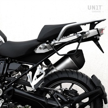 サイドパニアケース Canvas + サブフレーム R1200 GS LC | U001-1901SX UnitGarage (ユニットガレージ)