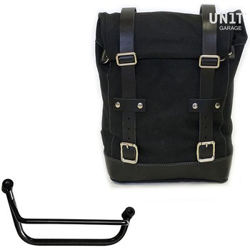 U001+2251DX-Black-Black TChpjAP[X Canvas + E Tut[ Guzzi V85 TT | U001-2251DX UnitGarage (jbgK[W) ubNEubNF 64923156
