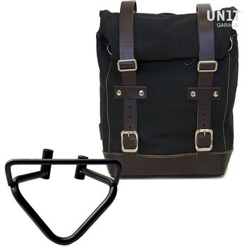 サイドパニアケース Canvas + 右 サブフレーム husqvarna 200 (2020 until now) | U001-3003DX UnitGarage (ユニットガレージ)