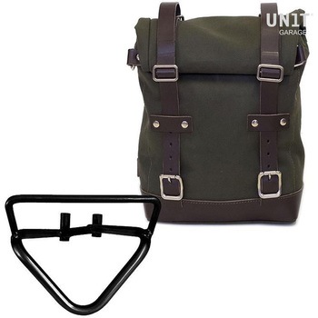 サイドパニアケース Canvas + 右 サブフレーム husqvarna 401 (2020 until now) | U001-3004DX UnitGarage (ユニットガレージ)