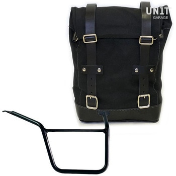 サイドパニアケース Canvas + 右 サブフレーム Pan America 1250 | U001-3304DX UnitGarage (ユニットガレージ)