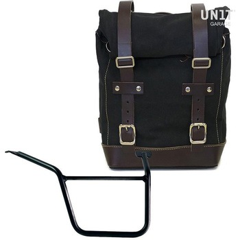 サイドパニアケース Canvas + 右 サブフレーム Pan America 1250 | U001-3304DX UnitGarage (ユニットガレージ)