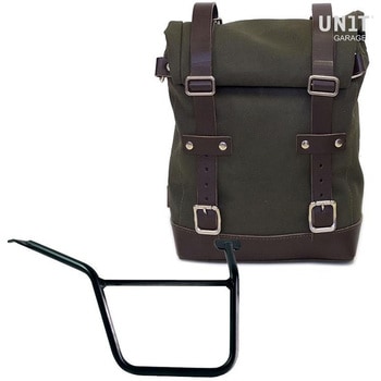 サイドパニアケース Canvas + 右 サブフレーム Pan America 1250 | U001-3304DX UnitGarage (ユニットガレージ)