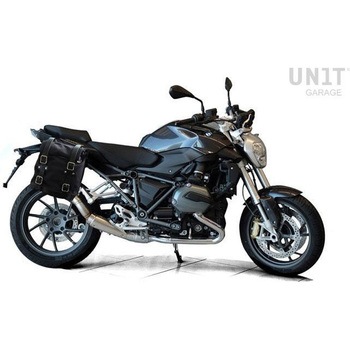 サイドパニアケース Canvas + 右 サブフレーム R 1200 R LC | U001-2101DX - UnitGarage (ユニットガレージ)