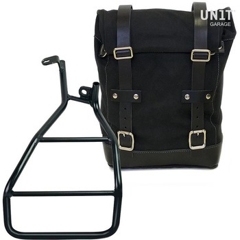サイドパニアケース Canvas + 右 サブフレーム Sportster S 1250 | U001-3320DX UnitGarage (ユニットガレージ)