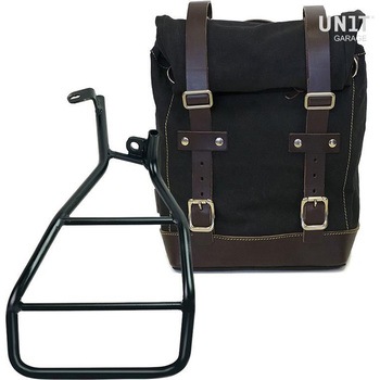 サイドパニアケース Canvas + 右 サブフレーム Sportster S 1250 | U001-3320DX UnitGarage (ユニットガレージ)