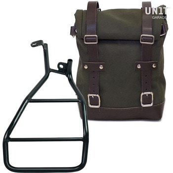 サイドパニアケース Canvas + 右 サブフレーム Sportster S 1250 | U001-3320DX UnitGarage (ユニットガレージ)