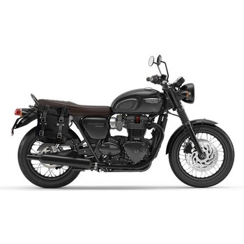 サイドパニアケース Canvas + 右 サブフレーム Triumph T100 (2017 until now) | U001-1011DX UnitGarage (ユニットガレージ)