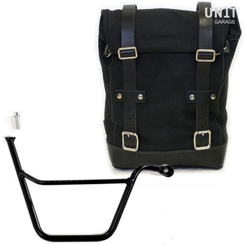 サイドパニアケース Canvas + 右 サブフレーム Triumph T100 Bonneville (2001-2016) | U001-1005DX - UnitGarage (ユニットガレージ)
