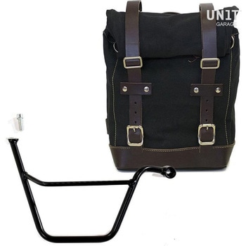 U001+1005DX_Black-Brown TChpjAP[X Canvas + E Tut[ Triumph T100 Bonneville (2001-2016) | U001-1005DX UnitGarage (jbgK[W) ubNEuEF 64923689