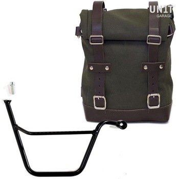 U001+1005DX_Green-Brown TChpjAP[X Canvas + E Tut[ Triumph T100 Bonneville (2001-2016) | U001-1005DX UnitGarage (jbgK[W) O[EuEF 64923698