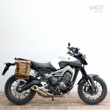サイドパニアケース Canvas + 右 サブフレーム Yamaha | U001-2504DX UnitGarage (ユニットガレージ)