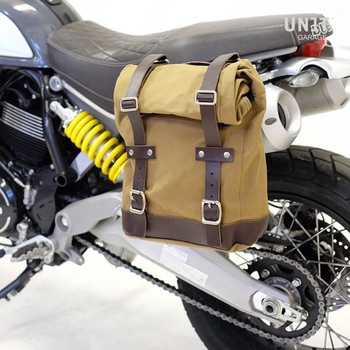 サイドパニアケース Canvas + 左 サブフレーム Ducati Scrambler 1100 | U001-1010SX UnitGarage (ユニットガレージ)