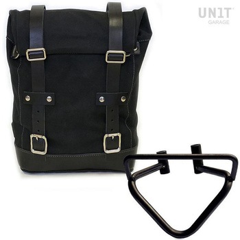 サイドパニアケース Canvas + 左 サブフレーム husqvarna 401 (2020 until now) | U001-3003SX UnitGarage (ユニットガレージ)