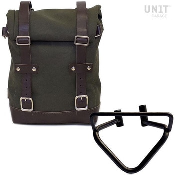 サイドパニアケース Canvas + 左 サブフレーム husqvarna 401 (2020 until now) | U001-3003SX UnitGarage (ユニットガレージ)