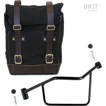 U001+2101SX-Black-Brown �T�C�h�p�j�A�P�[�X Canvas + �� �T�u�t���[�� R 1200 R LC | U001-2101SX UnitGarage (���j�b�g�K���[�W) �u���b�N�E�u���E���F 64924407