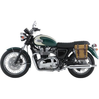 サイドパニアケース Canvas + 左 サブフレーム Triumph Bonneville T100 (2001-2016) | U001-1005SX - UnitGarage (ユニットガレージ)