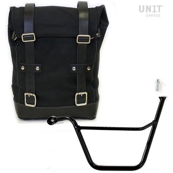 サイドパニアケース Canvas + 左 サブフレーム Triumph Bonneville T100 (2001-2016) | U001-1005SX - UnitGarage (ユニットガレージ)