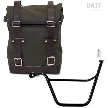 U001+1005SX_Green-Brown TChpjAP[X Canvas +  Tut[ Triumph Bonneville T100 (2001-2016) | U001-1005SX UnitGarage (jbgK[W) O[EuEF 64924495