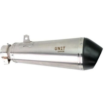 サイレンサー Inox | COD. U022SX UnitGarage (ユニットガレージ)