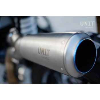 サイレンサー チタン リムーバルDB キラー付 | COD. U021SX UnitGarage (ユニットガレージ)