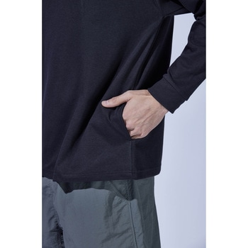 FUBAR オーバーサイズ ロングスリーブ クールTシャツ 3L おたふく手袋