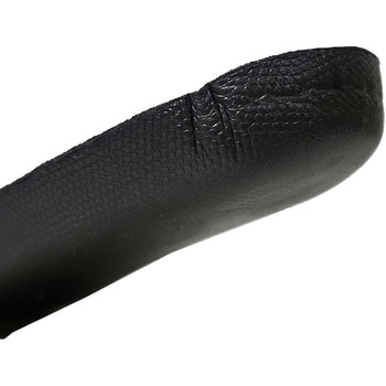 フーバー(FUBAR)ワークシューズ ミドルカット サイドファスナー 27.5cm おたふく手袋