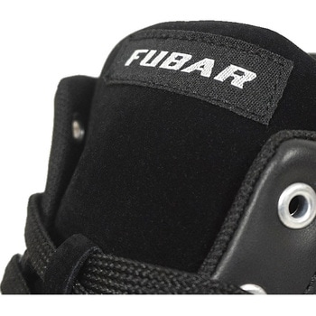 フーバー(FUBAR)ワークシューズ ミドルカット サイドファスナー 27.5cm おたふく手袋