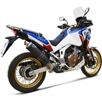 サイレンサーキット "BLACK" HOMOLOGATED， ステンレス， BLACK チタン， EU Homologated Termignoni (テルミニョーニ)
