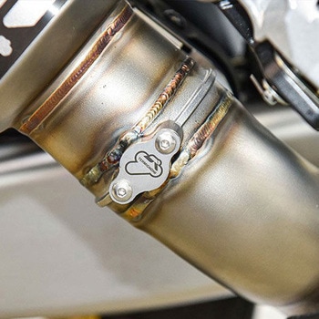 サイレンサーキット HOMOLOGATED， ステンレス， チタン， EU Homologated Termignoni (テルミニョーニ)
