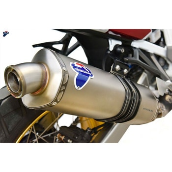 サイレンサーキット HOMOLOGATED， ステンレス， チタン， EU Homologated Termignoni (テルミニョーニ)