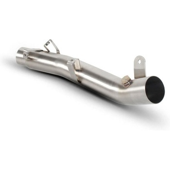 サイレンサーリムーバルパイプ Removes factory silencer and retains brackets for fairing Kaw Scorpion (スコーピオン)
