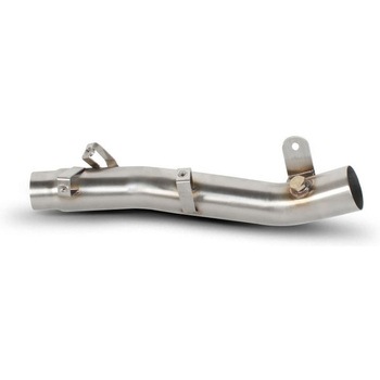 サイレンサーリムーバルパイプ Removes factory silencer and retains brackets for fairing Kaw Scorpion (スコーピオン)