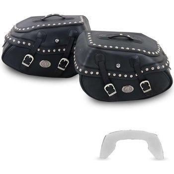サドルバッグ Buffalo (バッファロー) ビッグ カスタム C-Bow シーボウキャリア用 HEPCO&BECKER (ヘプコ&ベッカー)
