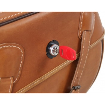 サドルバッグ Buffalo (バッファロー) ブラウン C-Bow シーボウキャリア用 HEPCO&BECKER (ヘプコ&ベッカー)