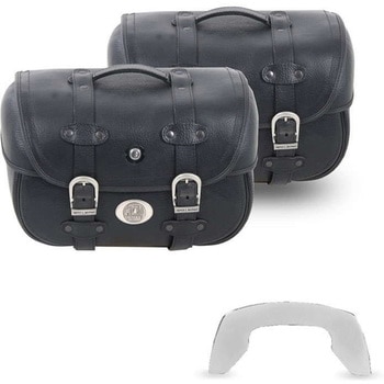 サドルバッグ Liberty ビッグ C-Bow シーボウキャリア用 HEPCO&BECKER (ヘプコ&ベッカー)