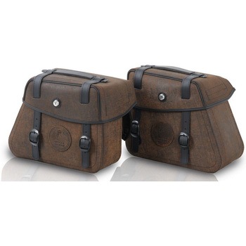 サドルバッグ Rugged (ラッグド ) 24ltr. C-Bow シーボウキャリア用 HEPCO&BECKER (ヘプコ&ベッカー)
