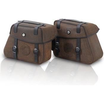 サドルバッグ Rugged (ラッグド ) カットアウト 22ltr. クイックリリース付 HEPCO&BECKER (ヘプコ&ベッカー)