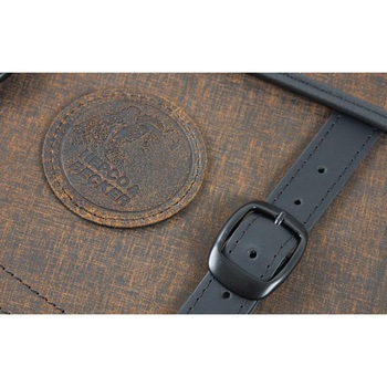 サドルバッグ Rugged (ラッグド ) カットアウト 22ltr. クイックリリース付 HEPCO&BECKER (ヘプコ&ベッカー)