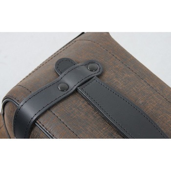 サドルバッグ Rugged (ラッグド ) カットアウト 22ltr. クイックリリース付 HEPCO&BECKER (ヘプコ&ベッカー)