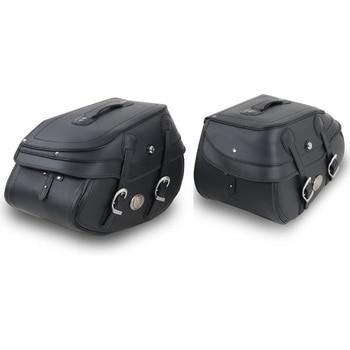 サドルバッグ セット Buffalo (バッファロー) ビッグ for tube bag ホルダー HEPCO&BECKER (ヘプコ&ベッカー)