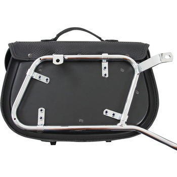 サドルバッグ セット Ivory (アイボリー) ブラック for tube bag ホルダー HEPCO&BECKER (ヘプコ&ベッカー)