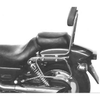 サドルバッグチューブキャリ クロム Honda VF 750 C 1993- HEPCO&BECKER (ヘプコ&ベッカー)