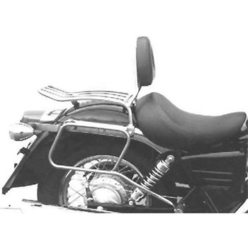サドルバッグチューブキャリ クロム Honda VT 125 C2 Shadow HEPCO&BECKER (ヘプコ&ベッカー)