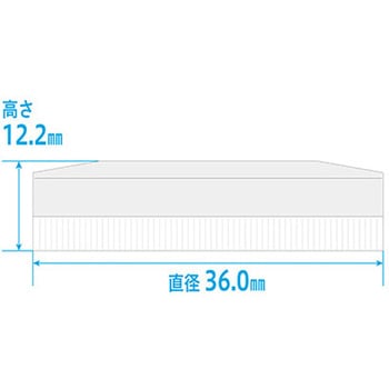 定量軟膏容器(タマプリント付き) 金鵄製作所